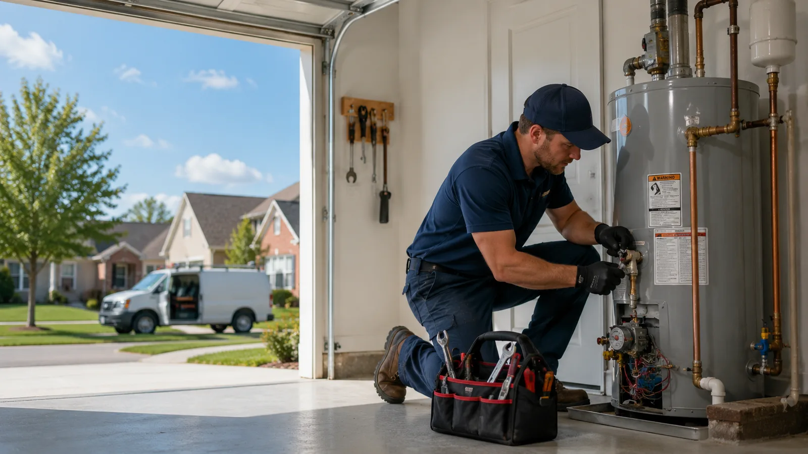 Trusted Water Heater Repair Professionals in Rockwell, NC